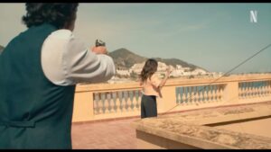Susannah Fielding Instagram - Who is Erin Carter? Well I know…because I’m in it. 🙌🏼
Find out for yourself @netflixuk 

@leftbankpictures @netflix
