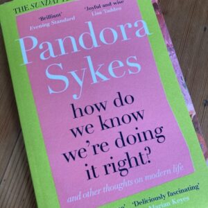 Susannah Fielding Instagram - Cant wait to get stuck in to @pandorasykes new book. Its certainly time for some reassment of modern life, and even more importantly some laughter. Xx