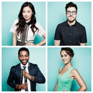 Susannah Fielding Instagram - So much love for #thegreatindoors family
