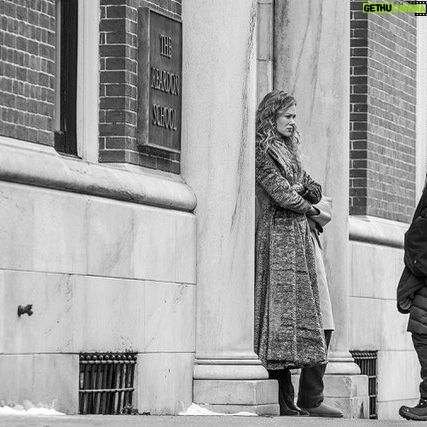 Susanne Bier - 807 Likes - Another week... and another New York street with this wondrous woman @nicolekidman #theundoing