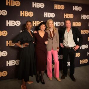 Susanne Bier Instagram - TCA ready. So happy to be reunited with the wonderful Undoing Cast for the TCA today.... #theundoing #hbo #tca