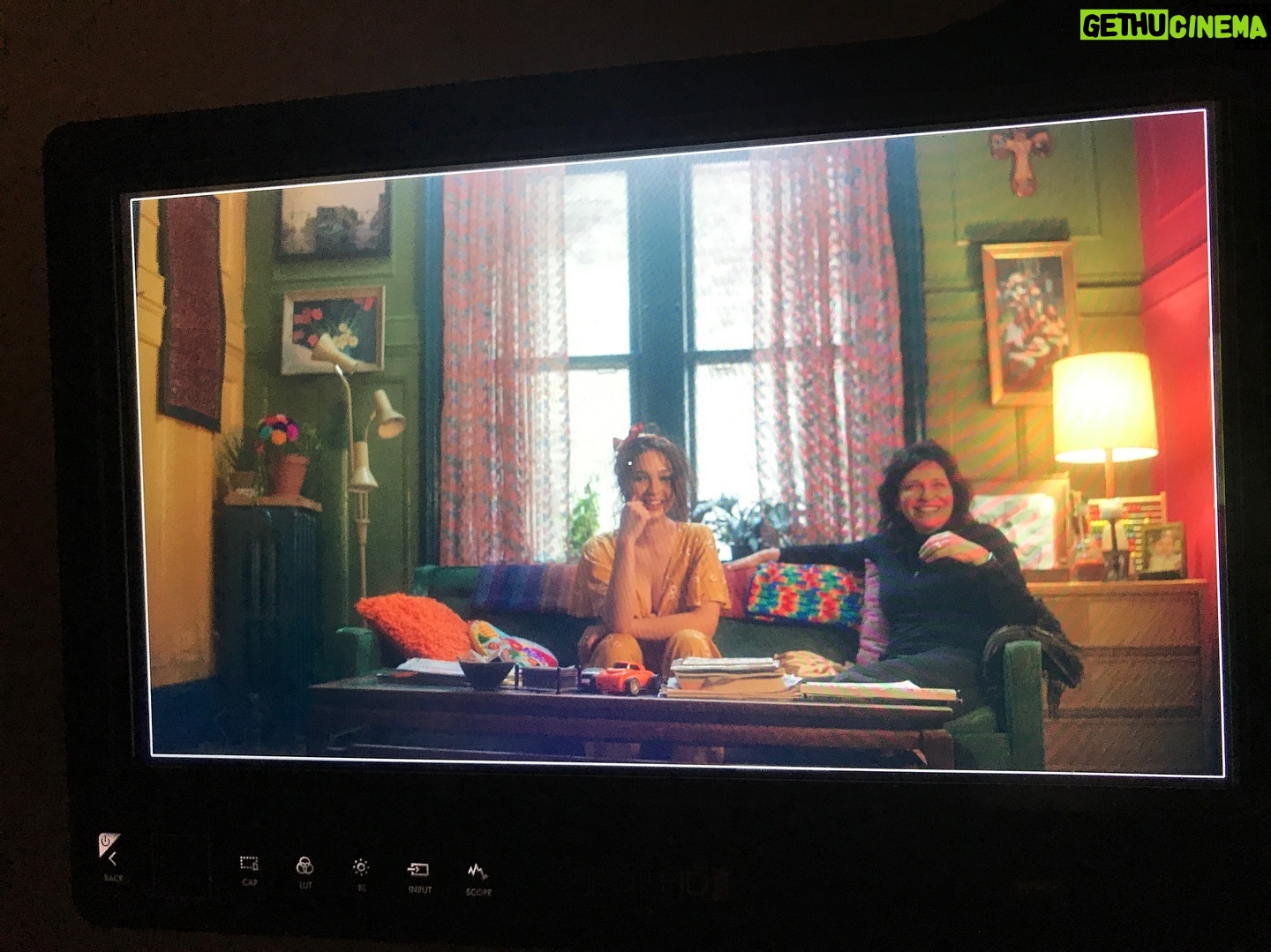 Susanne Bier - 669 Likes - Just taking a quick seat with @matildadeangelis on the colourful set of #theundoing