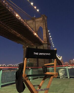 Susanne Bier Instagram - Less than 8 weeks until you get to see... here is just one of our fabulous New York City locations...🎥 🌃  @undoinghbo