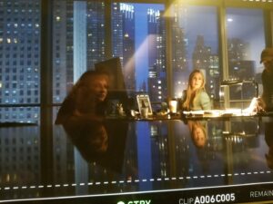 Susanne Bier Instagram - 🌃 Friday night on The Undoing 🌃 #theundoing ( photo credit to @character7production )