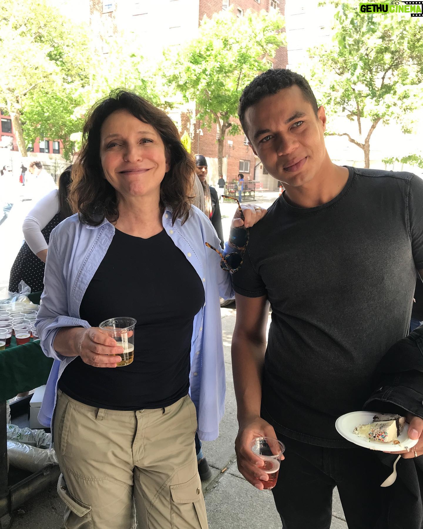 Susanne Bier - 1K Likes - Behind the scenes smiles with @ismaelcruzcordova - his last day of shooting for @undoinghbo @undoinghbo