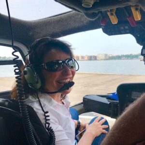 Susanne Bier Instagram - I wish I could get a helicopter to work everyday... 🚁 #theundoing