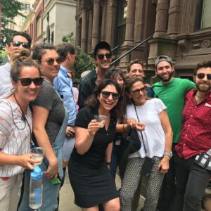 Susanne Bier Instagram - There has been the most insane response... #theundoing has made HBO history and this is only possible by having the most amazing cast... the most talented crew... the most incredible HBO team... and the most special backdrop of New York City. Thank you 🙏