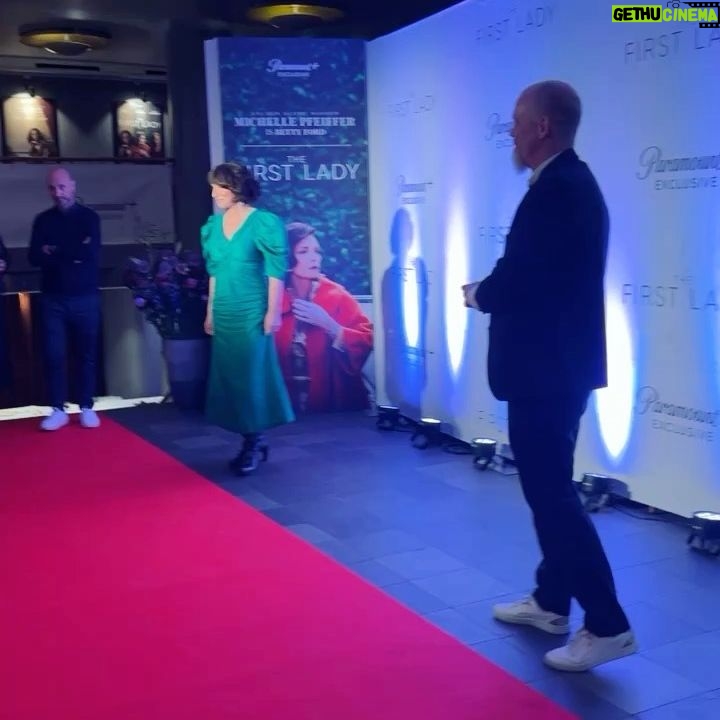 Susanne Bier - 1.1K Likes - A wonderful day in Copenhagen with lots of press and a stunning premiere for The First Lady 🌸 thank you!