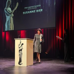 Susanne Bier Instagram - So honored and grateful. The people who know you the best are always the hardest to satisfy. So a huge big thank you!