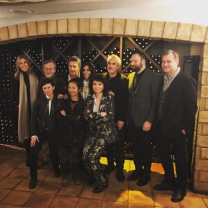 Susanne Bier Instagram - What a night! Thrilled to have spent such a fun evening with some truly amazing Directors... at The Academy’s Director’s Nominee Dinner last night... Kathryn Bigelow, Steven Spielberg, Pawel Pawlikowski, Nadine Labaki, Alfonso Cuaron, Yorgos Lanthimos, Christopher Nolan 
Kimberley Peirce, Chloe zhao. (And of course a few others missing from this photo!) A huge congratulations and an even bigger good luck to all those nominated... 👏 👏 👏
