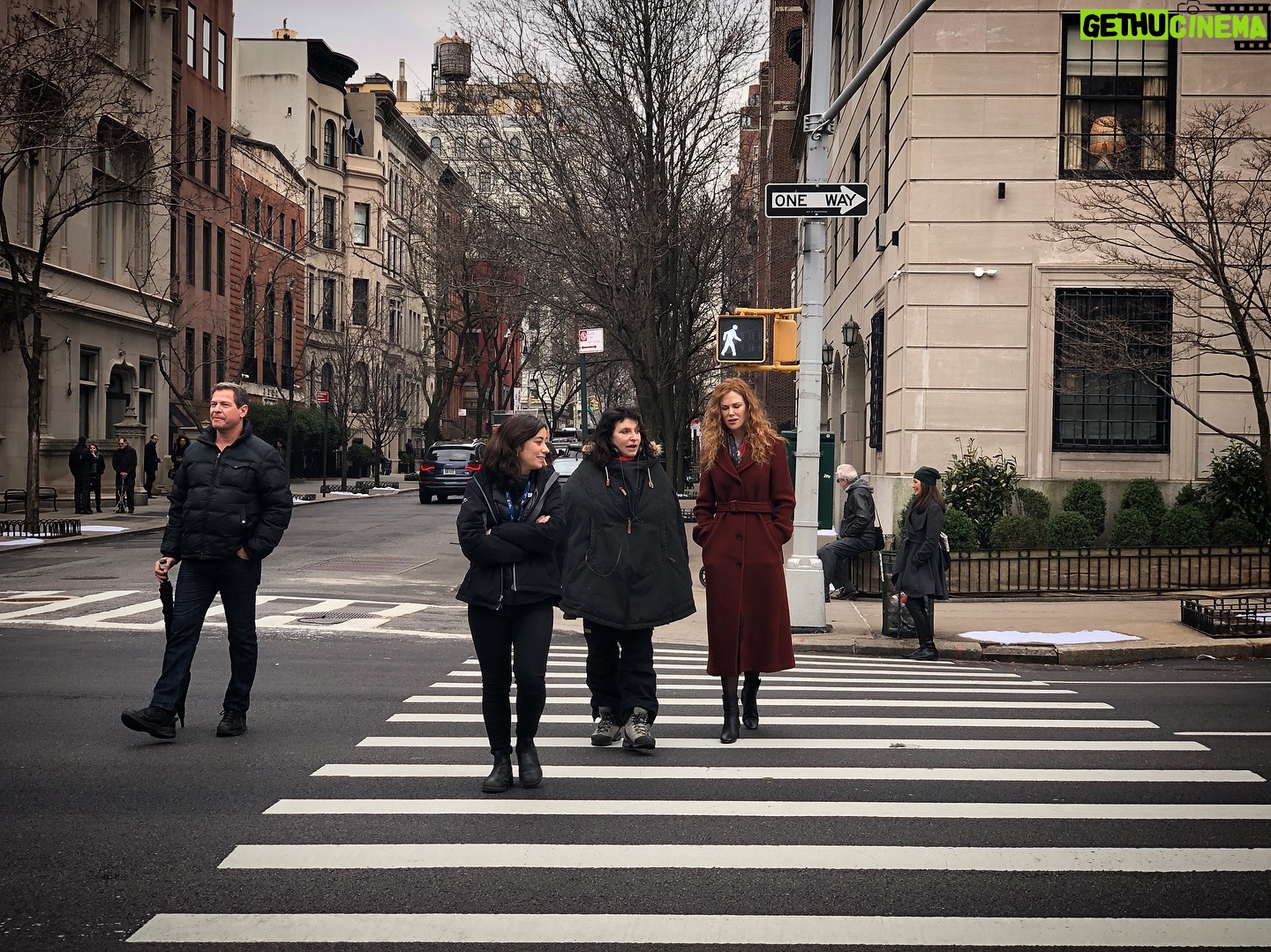Susanne Bier - 891 Likes - What a pleasure to walk (and shoot) the streets of New York with this wonderful lady... @nicolekidman 🚦#theundoing