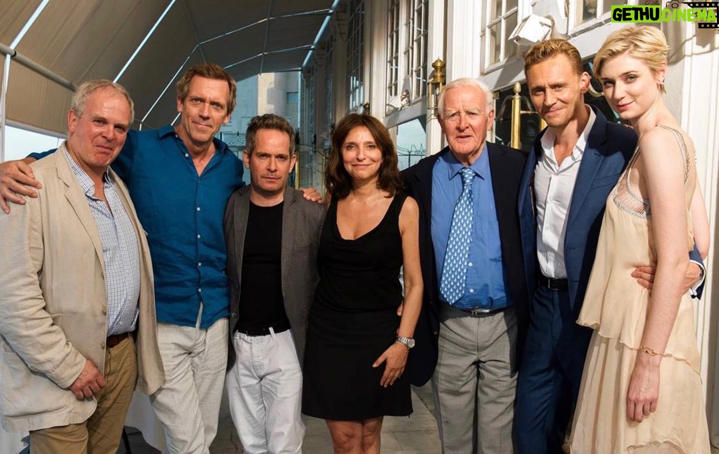 Susanne Bier - 3.2K Likes - John le Carré...
The most wicked, funny, brilliant, and romantic writer.
A wonderful friend...
He shall be deeply missed. Here we are on the set of The Night Manager on the day that he did his cameo...