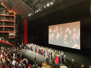 Susanne Bier Instagram - Last night at the Palais! It was an honour to stand with such wonderful Actors and Directors… @festivaldecannes