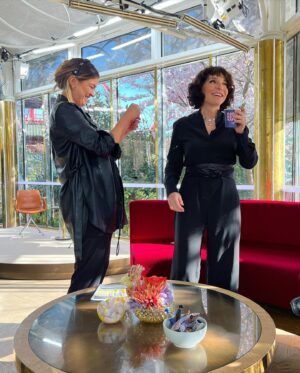 Susanne Bier Instagram - A wonderful day in Copenhagen with lots of press and a stunning premiere for The First Lady 🌸 thank you!