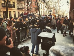 Susanne Bier Instagram - ✨ Somethings happening outside Reardon School... ✨#theundoing