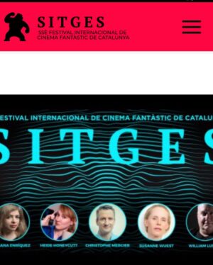 Susanne Wuest Instagram - I feel so incredibly honored and grateful to be part of this year’s Jury at the 55th edition of the one and only @sitgesfestival … this is so much where my heart is and I look so much forward to the next 10 days 💥🔪🩸💉
.
#sitges #sitgesfilmfestival #genre #genrefilm #love #cinema