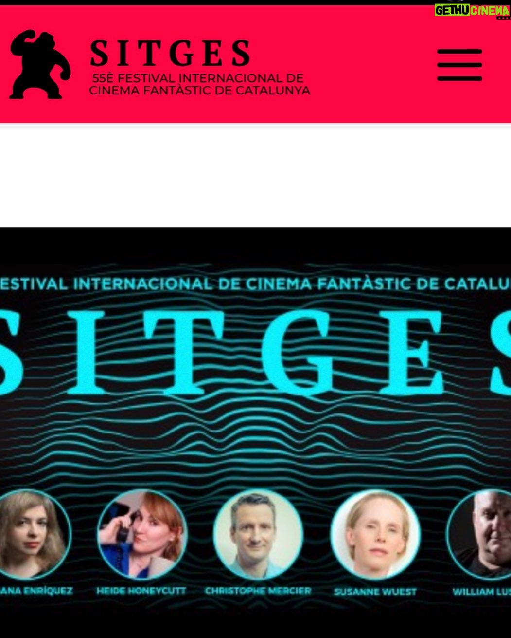 Susanne Wuest - 670 Likes - I feel so incredibly honored and grateful to be part of this yearās Jury at the 55th edition of the one and only @sitgesfestival ⦠this is so much where my heart is and I look so much forward to the next 10 days š„šŖš©øš
.
#sitges #sitgesfilmfestival #genre #genrefilm #love #cinema
