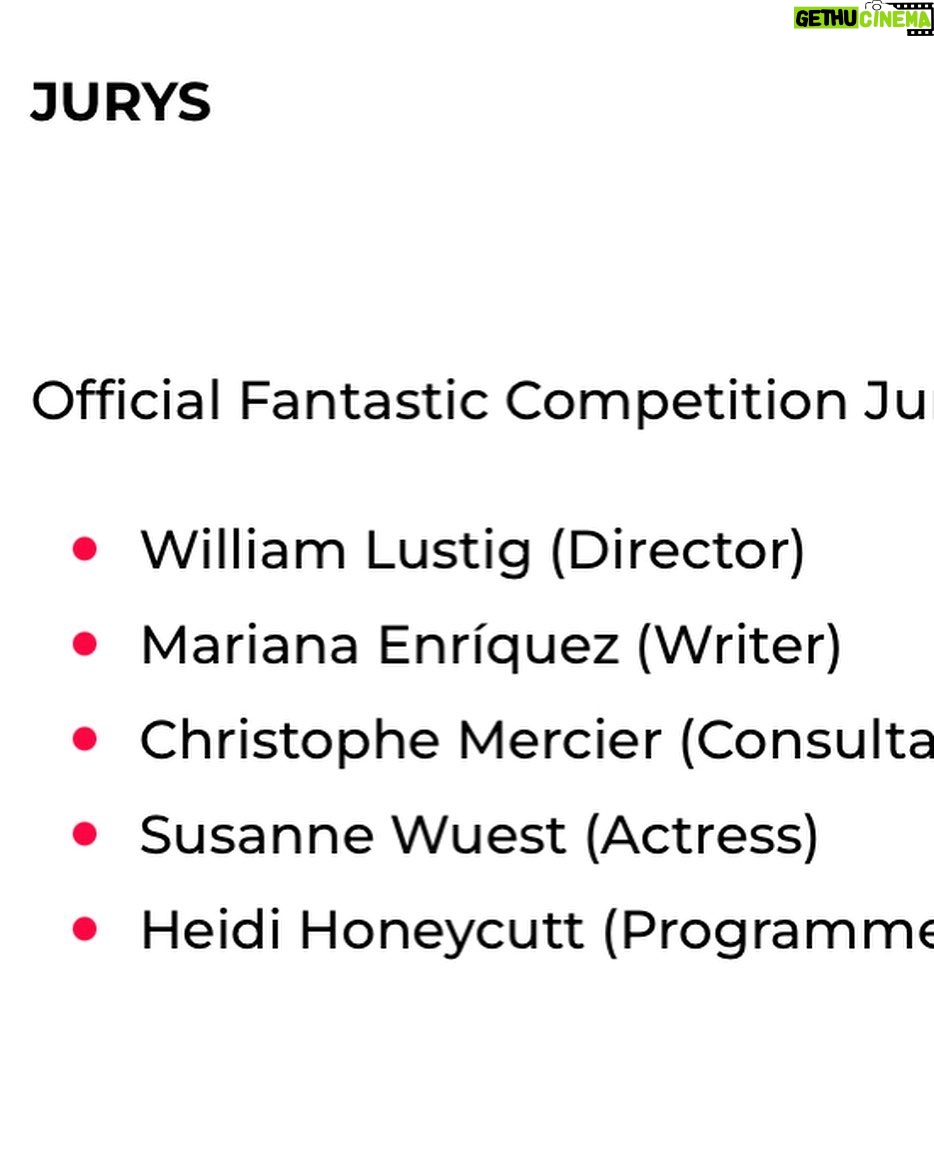 Susanne Wuest - 670 Likes - I feel so incredibly honored and grateful to be part of this yearās Jury at the 55th edition of the one and only @sitgesfestival ⦠this is so much where my heart is and I look so much forward to the next 10 days š„šŖš©øš
.
#sitges #sitgesfilmfestival #genre #genrefilm #love #cinema