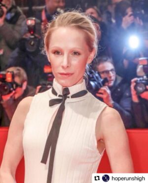 Susanne Wuest Instagram - The 73rd Berlinale @berlinale kicks off tonight!! Premiering at last year’s Berlinale we’re bringing @wemightaswellbedead to US cinemas later this year! 

[repost @hoperunshigh ] 🎞❤️
.
.

#wemightaswellbedead #berlinale2023 #berlinale #usrelease #susannewuest in #dorotheeschumacher  #lovefilm 

.