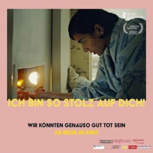 Susanne Wuest Instagram - Herr und Frau Drescher im Glück ☺️✨ - “Wir könnten genauso gut tot sein” ist ab jetzt im KINO!! 
Geht und seht euch diesen grossartigen Film der schon einige Festivalpreise eingesammelt hat im Kino an - auf Leinwand ist er am besten 😌 🍿- viel Spass und schreibt doch wie er euch gefallen hat!

In der Hauptrolle die grossartige Ioana Jacob, Pola Geiger, Jörg Schüttauf, Moritz Jahn, Siir Eloglu - der phantastische Knut Berger und viele andere…  Kinos anbei!!
.
#wemightaswellbedead #kino #deutschland #knutberger #ioanajacob #susannewuest #directedby #nataschasinelnikova #arthousecinema #komödie #blackcomedy #debut #awardwinner #tagderdeutscheneinheit #wirkönntengenausoguttotsein
