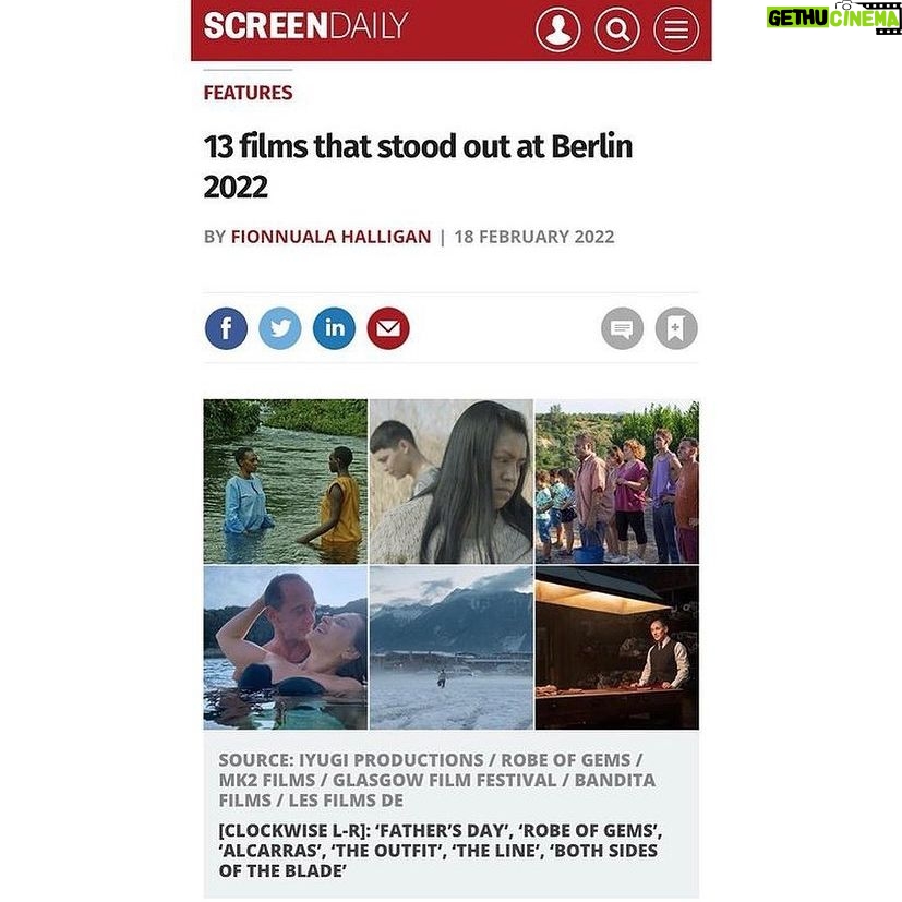 Susanne Wuest - 739 Likes - What a beginning of a journey for this amazing film ⦠congratulations again and again @nataschkasinel @heartwake @fortissimofilms @eksystent_filmverleih - Ioana Iacob ⨠and everyone elseā¦!
.
#lovefilms #lovecinema #berlinale #wemightaswellbedead #feature #review #wirkƶnntengenausoguttotsein