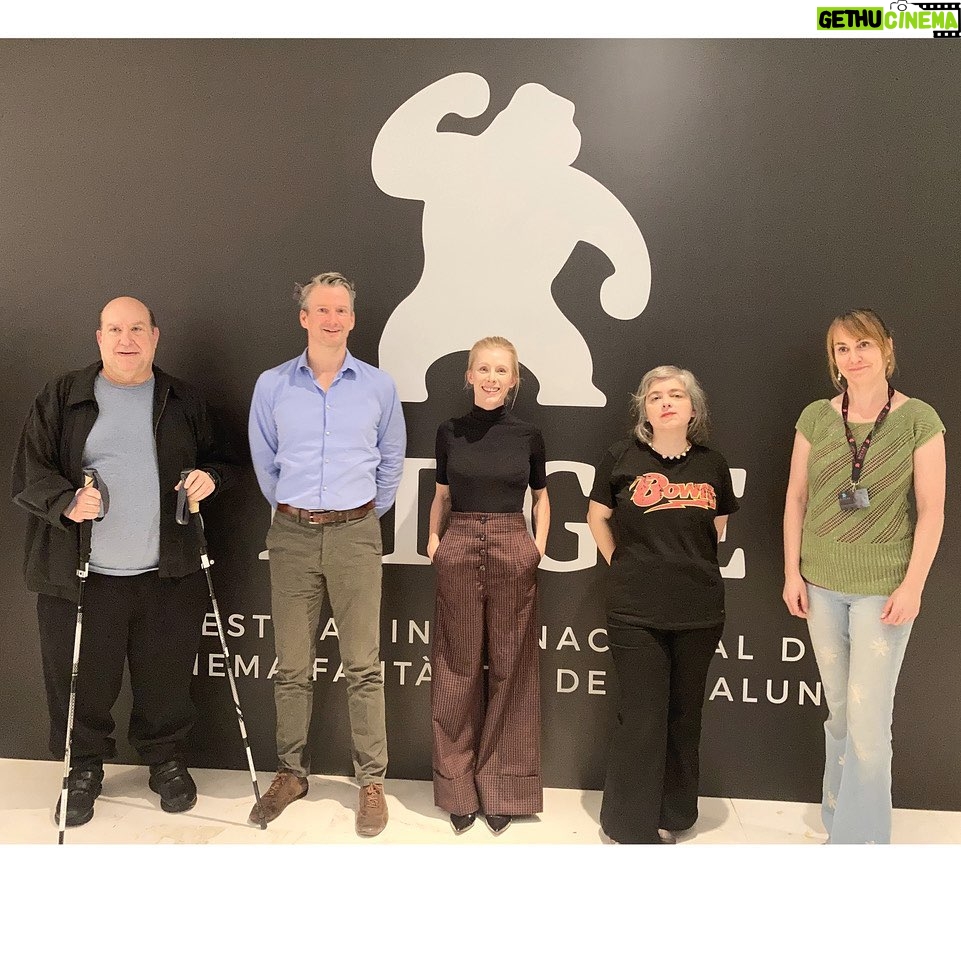 Susanne Wuest - 0.9K Likes - Right before the awards were given… Can you guess from our faces how many hours of film we’ve watched? ( ~70 🔥)
Thank you so much @sitgesfestival for everything, most of all, for bringing us and everyone who joined celebrating cinema together ❤️🍿!!
And, please, everyone go and watch SISU 🔥 #winner #bestfeature
.
More photos to come…
.
#sitgesfilmfestival #susannewuest in #isabelvollrath #hautecouture #marianaenriquez #christophemercier #williamlustig #heidihoneycutt #jury #genrefilm #lovecinema #erdem #paulsmith #sitgesfestivalinternacionaldecinemafantasticdecatalunya
