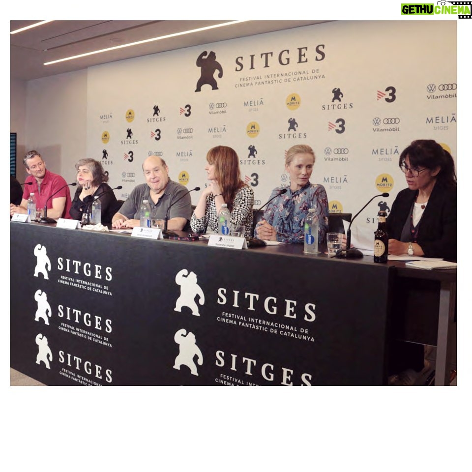 Susanne Wuest - 0.9K Likes - Right before the awards were given… Can you guess from our faces how many hours of film we’ve watched? ( ~70 🔥)
Thank you so much @sitgesfestival for everything, most of all, for bringing us and everyone who joined celebrating cinema together ❤️🍿!!
And, please, everyone go and watch SISU 🔥 #winner #bestfeature
.
More photos to come…
.
#sitgesfilmfestival #susannewuest in #isabelvollrath #hautecouture #marianaenriquez #christophemercier #williamlustig #heidihoneycutt #jury #genrefilm #lovecinema #erdem #paulsmith #sitgesfestivalinternacionaldecinemafantasticdecatalunya