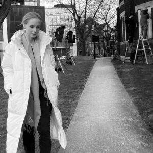 Susanne Wuest Instagram - 🩶 

#filmmaking #cinema #journey powered by #alphatauri #fitsbodyandmind #alphataurifashion #highperformance #outdoors #travel 🇦🇹 🇨🇦