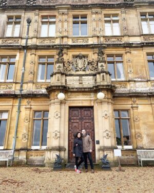 Susie Castillo Instagram - Castle #2 on our tour: Highclere Castle

Ahhhh!!!! My fellow #DowntonAbbey lovers, I hope you all get to visit @highclere_castle someday to experience the same Downton magic we did! 

Photography is not permitted inside the castle so I don’t have any to share but the rule allows you to just take in all the details and enjoy the amazing guided tour. The gorgeous grounds and afternoon tea after the tour didn’t disappoint either! Still on cloud 9 and we can’t wait to go back 🤩