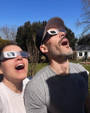 Susie Castillo Instagram - Well, it was fun while it lasted, folks…. 

#therapture 
#solareclipse