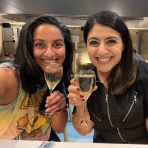 Susie Youssef Instagram - The final episode of #Deadloch is out on @primevideoaunz and it is extraordinary. Time to raise a glass/cup/sausage roll to the good people of Deadloch - I absolutely love you all. So many more excellent humans to thank and declare my love to but here is a start…