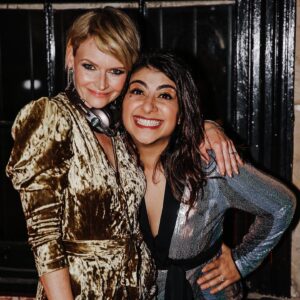 Susie Youssef Instagram - Dance floors. Disco sequins. DJ Bree Bain. These are a few of my favourite things. Can not wait to dance again with these beauties!
📸 @louisemcfaddenphotography