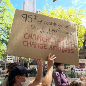 Susie Youssef Instagram - #march4justice #march4justicesydney