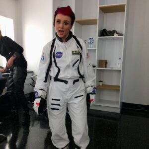 Susie Youssef Instagram - I love Cal Wilson. I was a fan before I was her friend so I felt ridiculously lucky when she became one of my biggest cheerleaders. Her friendship changed me. God, she made me laugh. How could you not smile at that human rainbow. She made me want to be better as a friend and as a comic. She kept my heart safe when I shared my worries with her and I will miss her more than I can say. I haven’t wanted to write this post because it doesn’t matter what I write, it won’t do her justice. I can’t contain the feelings I have for her in a few words. I kept thinking of a Stephen King quote about how the most important things are the hardest to say because words diminish them and we want more than just to say the thing, we want an understanding ear (I’ll post the actual quote) 

And then I realised that there are so many understanding ears because she was universally adored. I have no doubt of her love for her friends and family because she said it and showed it constantly. She loved with every fibre of her beautiful Lincraft-loving heart.

I’m so grateful that I got to hold her masculine hand this week and kiss her head and tell her I loved her. I’m still angry that she’s gone. My heart breaks for Chris and Digby. I don’t know how to finish this except to say that when the anger and heartbreak passes, if it ever does, I have so many memories that will make me laugh and cry and I know how lucky I am for that.