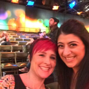 Susie Youssef Instagram - I love Cal Wilson. I was a fan before I was her friend so I felt ridiculously lucky when she became one of my biggest cheerleaders. Her friendship changed me. God, she made me laugh. How could you not smile at that human rainbow. She made me want to be better as a friend and as a comic. She kept my heart safe when I shared my worries with her and I will miss her more than I can say. I haven’t wanted to write this post because it doesn’t matter what I write, it won’t do her justice. I can’t contain the feelings I have for her in a few words. I kept thinking of a Stephen King quote about how the most important things are the hardest to say because words diminish them and we want more than just to say the thing, we want an understanding ear (I’ll post the actual quote) 

And then I realised that there are so many understanding ears because she was universally adored. I have no doubt of her love for her friends and family because she said it and showed it constantly. She loved with every fibre of her beautiful Lincraft-loving heart.

I’m so grateful that I got to hold her masculine hand this week and kiss her head and tell her I loved her. I’m still angry that she’s gone. My heart breaks for Chris and Digby. I don’t know how to finish this except to say that when the anger and heartbreak passes, if it ever does, I have so many memories that will make me laugh and cry and I know how lucky I am for that.