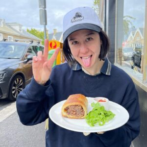 Susie Youssef Instagram - The final episode of #Deadloch is out on @primevideoaunz and it is extraordinary. Time to raise a glass/cup/sausage roll to the good people of Deadloch - I absolutely love you all. So many more excellent humans to thank and declare my love to but here is a start…