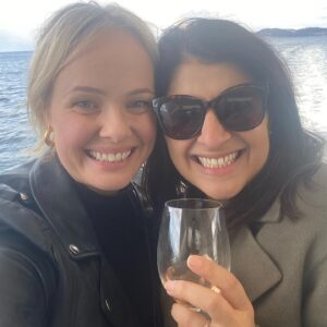 Susie Youssef Instagram - The final episode of #Deadloch is out on @primevideoaunz and it is extraordinary. Time to raise a glass/cup/sausage roll to the good people of Deadloch - I absolutely love you all. So many more excellent humans to thank and declare my love to but here is a start…