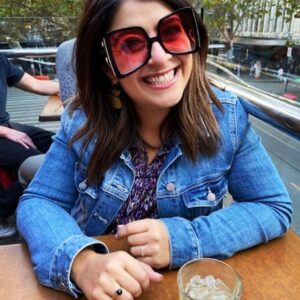 Susie Youssef Instagram - Let’s pretend we’re wearing oversized glasses and drinking whiskey in the sunshine instead of lying in bed until 2pm watching the world end. Hope you’re all ok friends x
