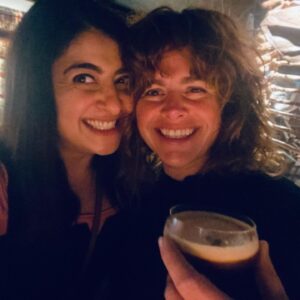 Susie Youssef Instagram - The final episode of #Deadloch is out on @primevideoaunz and it is extraordinary. Time to raise a glass/cup/sausage roll to the good people of Deadloch - I absolutely love you all. So many more excellent humans to thank and declare my love to but here is a start…