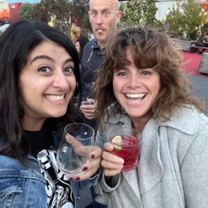 Susie Youssef Instagram - The final episode of #Deadloch is out on @primevideoaunz and it is extraordinary. Time to raise a glass/cup/sausage roll to the good people of Deadloch - I absolutely love you all. So many more excellent humans to thank and declare my love to but here is a start…