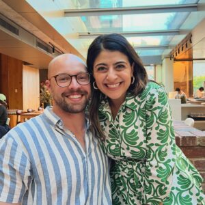 Susie Youssef Instagram - How lucky is this very short lady that this very tall guy was born? Very. Very lucky. Happy birthday @eddarderthanyou ❤️