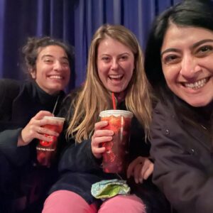 Susie Youssef Instagram - The final episode of #Deadloch is out on @primevideoaunz and it is extraordinary. Time to raise a glass/cup/sausage roll to the good people of Deadloch - I absolutely love you all. So many more excellent humans to thank and declare my love to but here is a start…