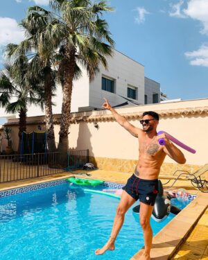 Suso Álvarez Instagram - Disfrutando del día ❤️🌞
