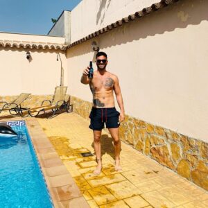 Suso Álvarez Instagram - Disfrutando del día ❤️🌞