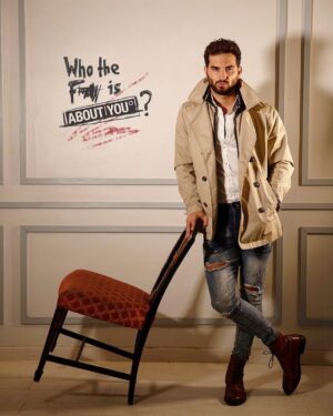 Suso Álvarez Instagram - Tú también tienes ganas de descubrir que es F**K is ABOUT YOU?? No te puedes perder su gran lanzamiento, próximamente !!💥
@aboutyou_es 
#AboutYouEs
#publi