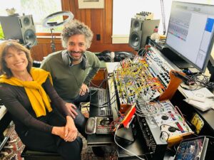 Suzanne Ciani Instagram - ☀️Happy Release Day ☀️OUT TODAY our ALBUM « Golden Apples of the Sun" 
Available on a beautiful vinyl & all digital platforms.
Mainly recorded in California, facing the Pacific Ocean🌊 the white sound of synthesizers mixes constantly with the sound of the waves.
The music generated is directly blended with the surrounding elements of nature 🌈
It is both organic and live, hypnotic and rhythmical, powerful and dreamlike.
Enjoy ✨✨✨
Atmos mix available @applemusic 
mix @thibautjavoy 
mastering @alexgopher 
Painting Olga Fröbe-Kapteyn (1926)
Design @jptalaga 
Obliques / Atmospheric
@transversales_disques