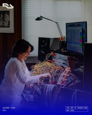 Suzanne Ciani Instagram - Suzanne Ciani (@sevwave) is a modular synthesis titan.⁠
⁠
Since the late ‘60s, the US composer has nurtured a creative affair with a rare analogue instrument called the Buchla. She fell in love with its timbre, intuitive interface and unique ability to move sound around speakers.⁠
⁠
“You’re interacting with something that has intelligence,” she said. “The Buchla will give back to you.”⁠
⁠
In our latest Art of Production feature, Ciani spoke with @chloe.lula from her home in California about her decades-long relationship with the Buchla, her affinity with the ocean and what makes a sound wave feminine.⁠
⁠
Photos: @tangerine__scream⁠
⁠
Read the feature via the 🔗 in bio.