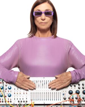 Suzanne Ciani Instagram - Very excited to share that my collaboration with @vavaeyewear is being launched this week at Paris Fashion Week! If you’re in Paris, the showroom to see the collection is at 226 Rue Saint-Denis and also features a self-generative patch on the @buchlausa 200e in quadraphonic sound. 🕶🎹