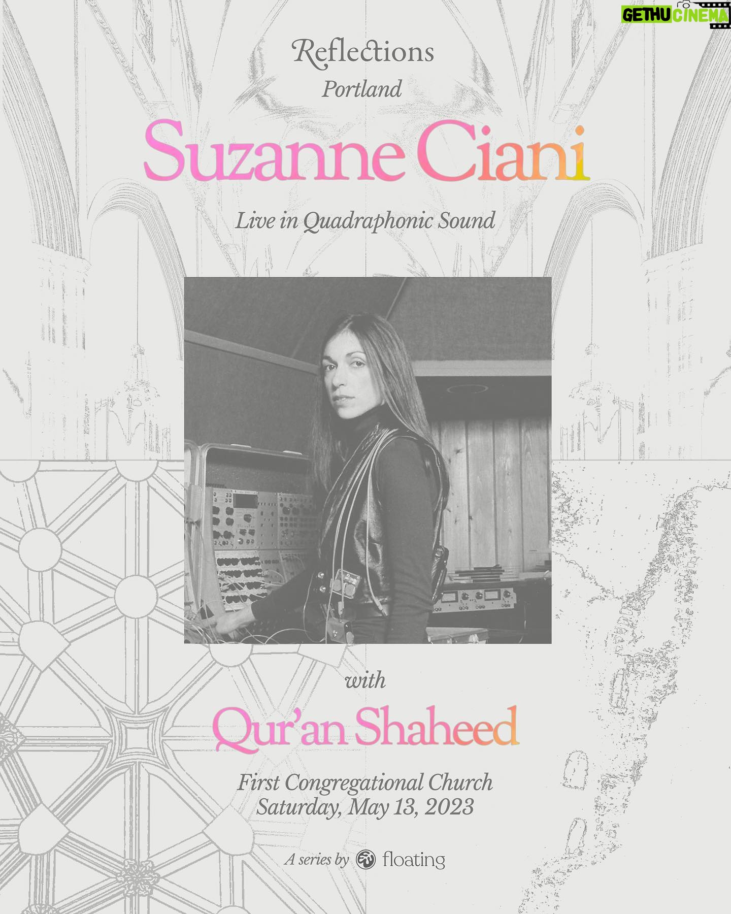Suzanne Ciani - 2.2K Likes - Excited for my next three concerts with @ageofreflections in Portland, Seattle, and Denver next month!