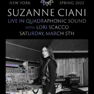Suzanne Ciani Instagram - Excited to perform again in NYC for @ambientchurch on March 5! There will be two performances, one with doors at 3pm and the other with doors at 7pm. See you there!